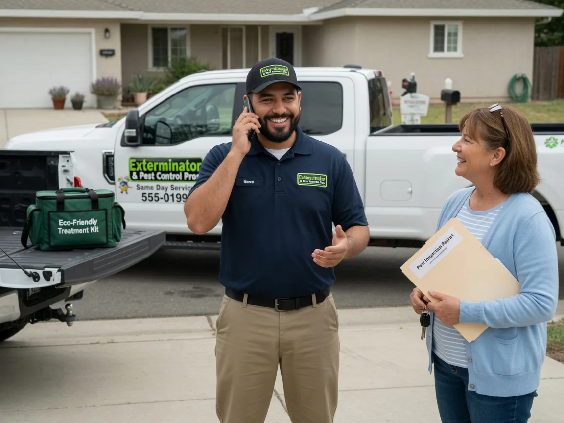 Emergency Pest Control Louisville, OH FAQs